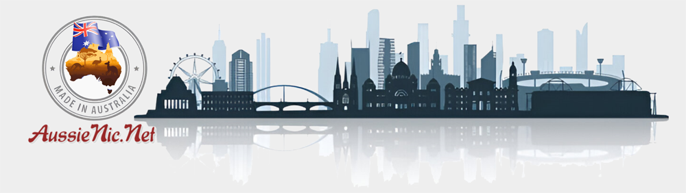 Made in Australia - Streamlined Organising Logo